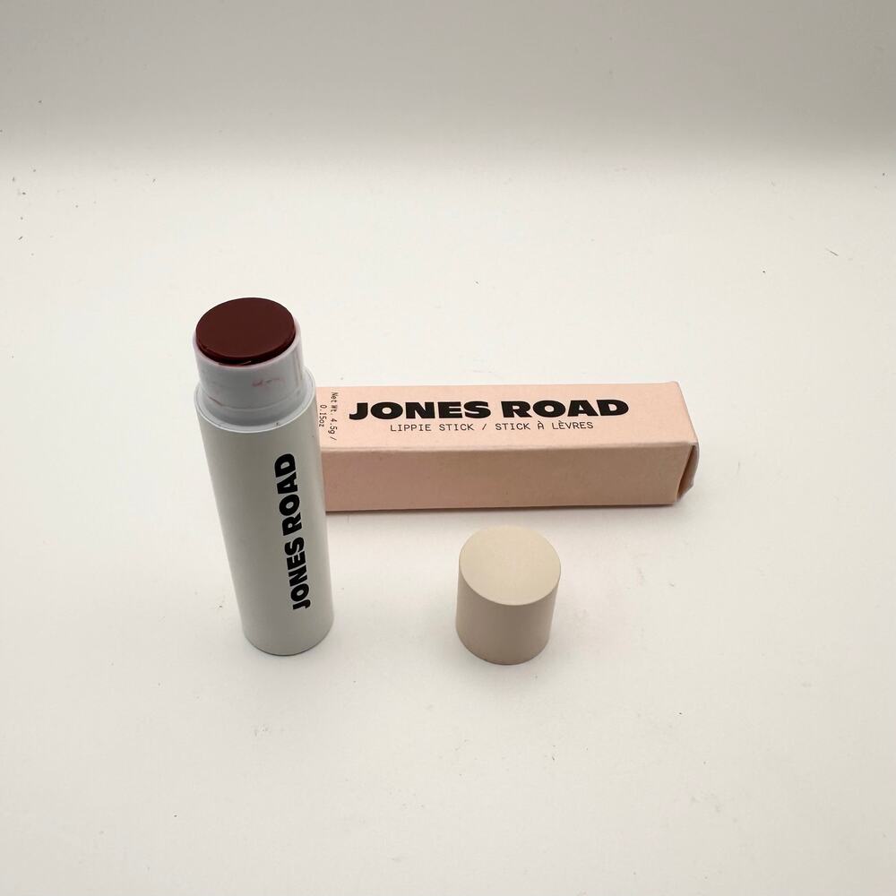 Jones Road Lippie Stick New In Box NIB Plumberry Pomponette Prune 4.5g .15 oz